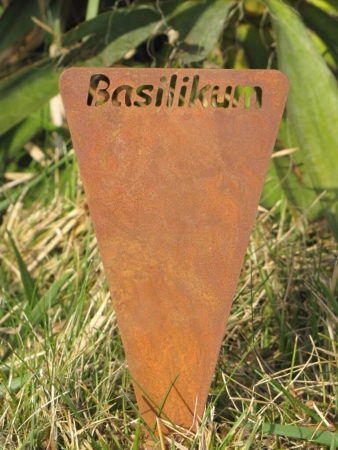 Edelrost Kräuterstecker, Variante 1
