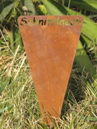 Edelrost Kräuterstecker, Variante 1