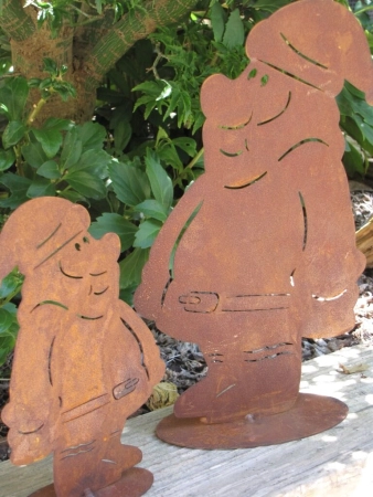 Edelrost Nikolaus Ruppert, 20 cm
