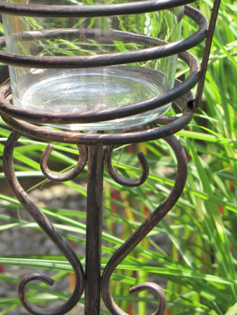 Gartenstecker Windlicht Longi