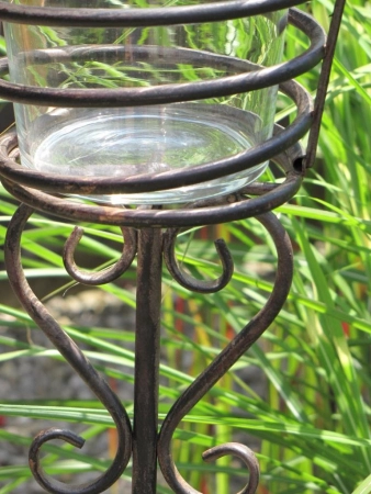 Gartenstecker Windlicht Longi
