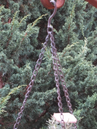 Hängekorb Capizzi aus Metall, klein
