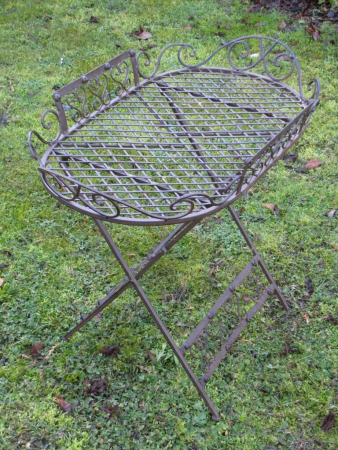 Preview: Klapptisch Mezzo aus Metall