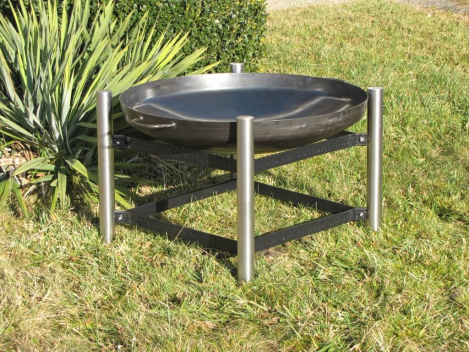 Exklusive Gartendekoration aus Edelrost - Angels Garden Dekoshop