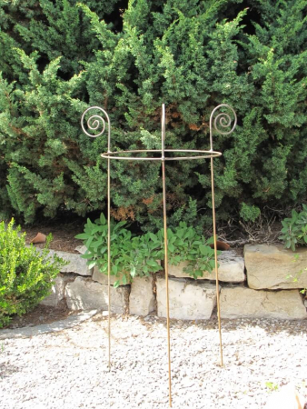 Staudenhalter aus Metall für Stauden, Durchmesser 39 cm Angels Garden