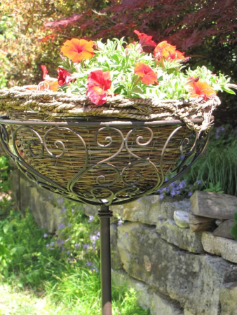 Preview: Steckkorb Delia aus Metall