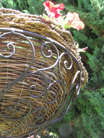 Preview: Steckkorb Delia aus Metall