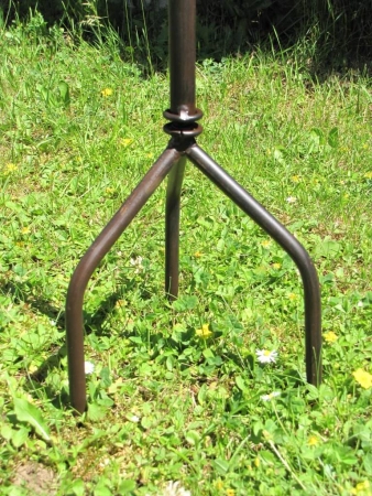 Steckkorb Delia aus Metall