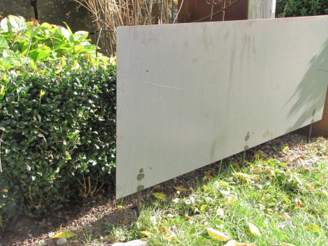 Preview: Beeteinfassungen oder Rasenkanten aus Rohstahl, 100 cm