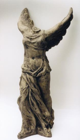 Skulptur Nikola aus Steinguss