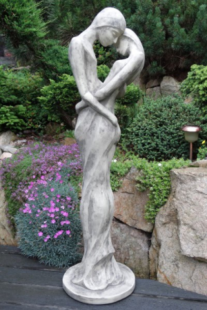 Tristan und Isolde aus Steinguss