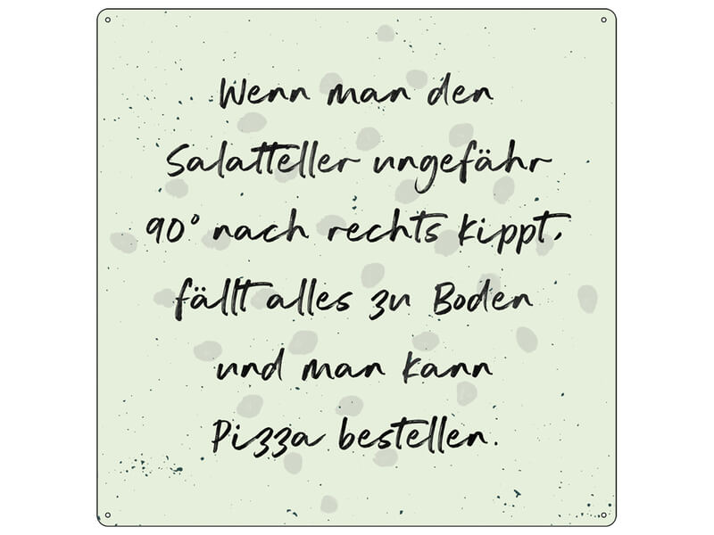 Shabby Chic Metallspruchschild Mann Aus Dem Haus Metallschild