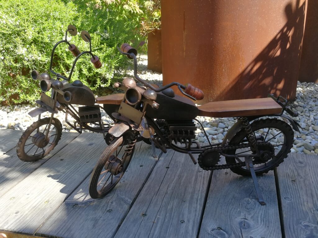 Markiert Schenkel Telemacos tischdeko thema motorrad Schildkröte Wind