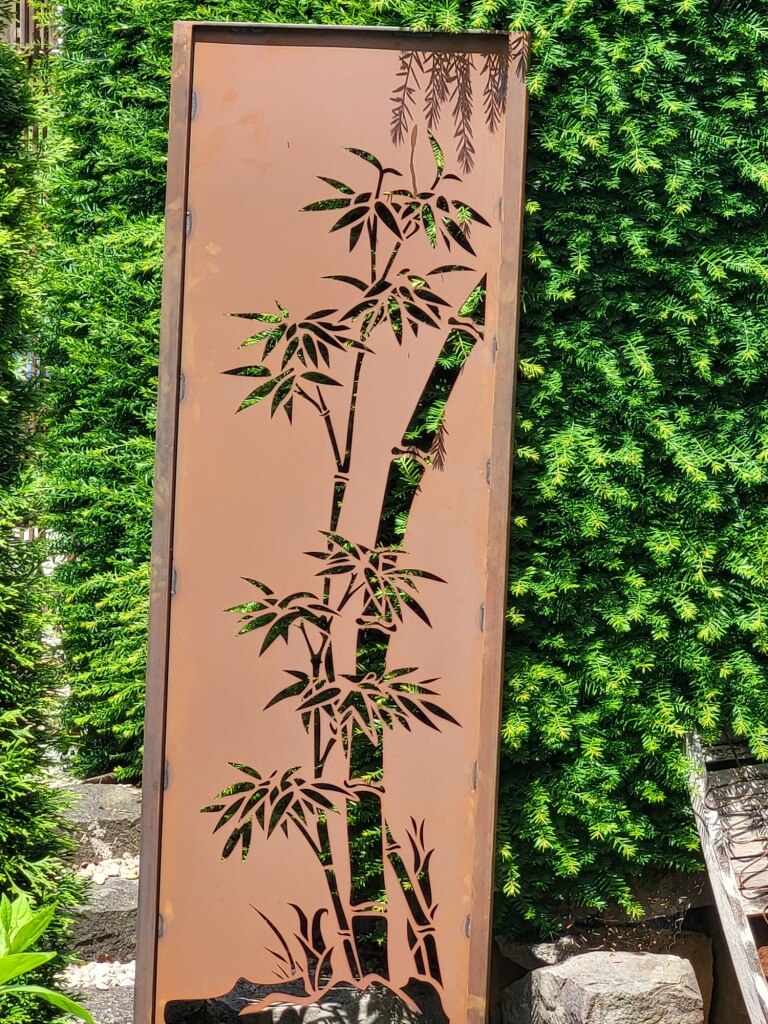 bambus bulach Bambus Aureocaulis (Phyllostachys aureosulcata 'Aureocaulis') | 125-150 cm  im Topf main image 1