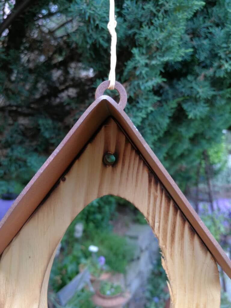 Vogelhaus zum Hängen Angels Garden