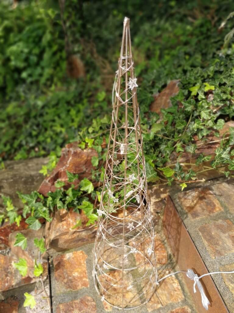 LED Baum für Pflanzkübel Angels Garden