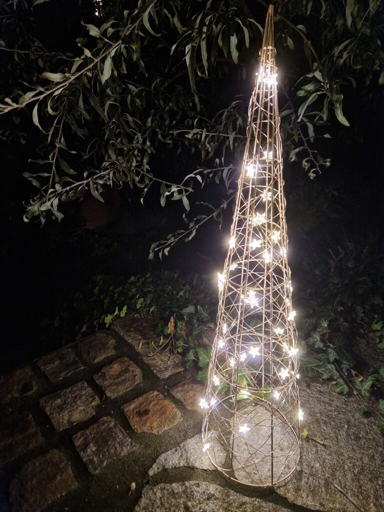 LED Baum für Pflanzkübel - Angels Garden Dekoshop