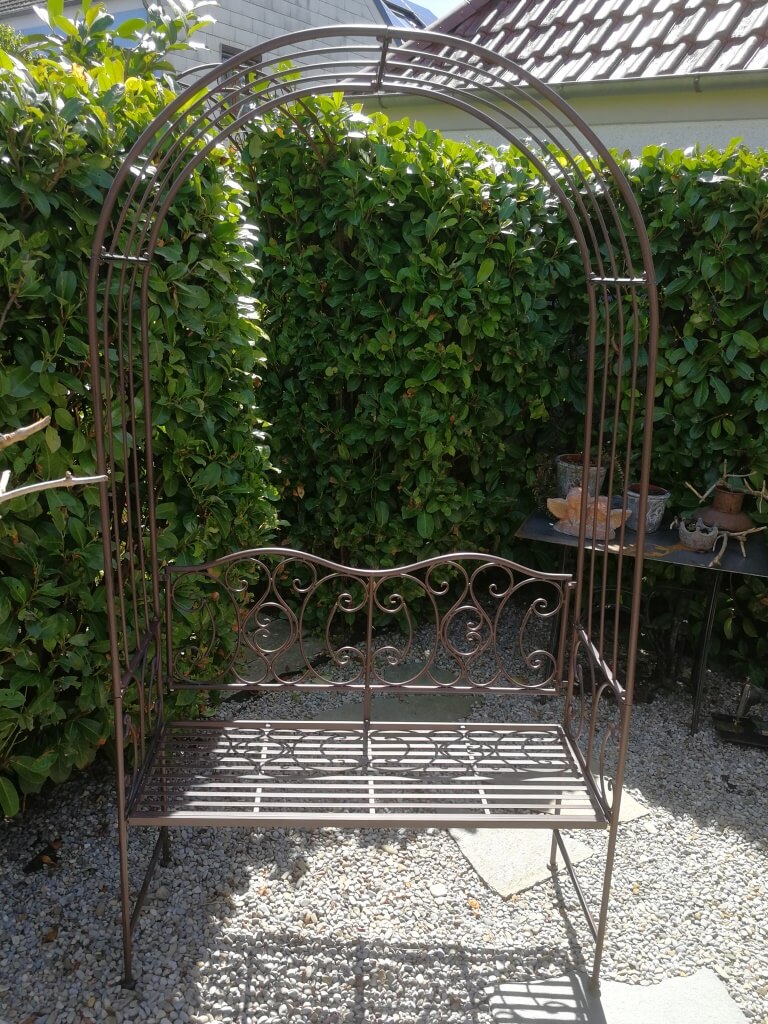 Rosenbogen mit Bank Muravera Angels Garden