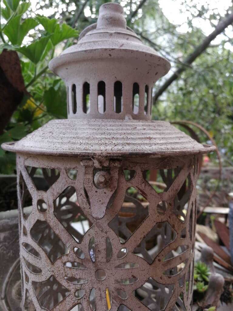 Shabby chic Laterne  *~* *~ 