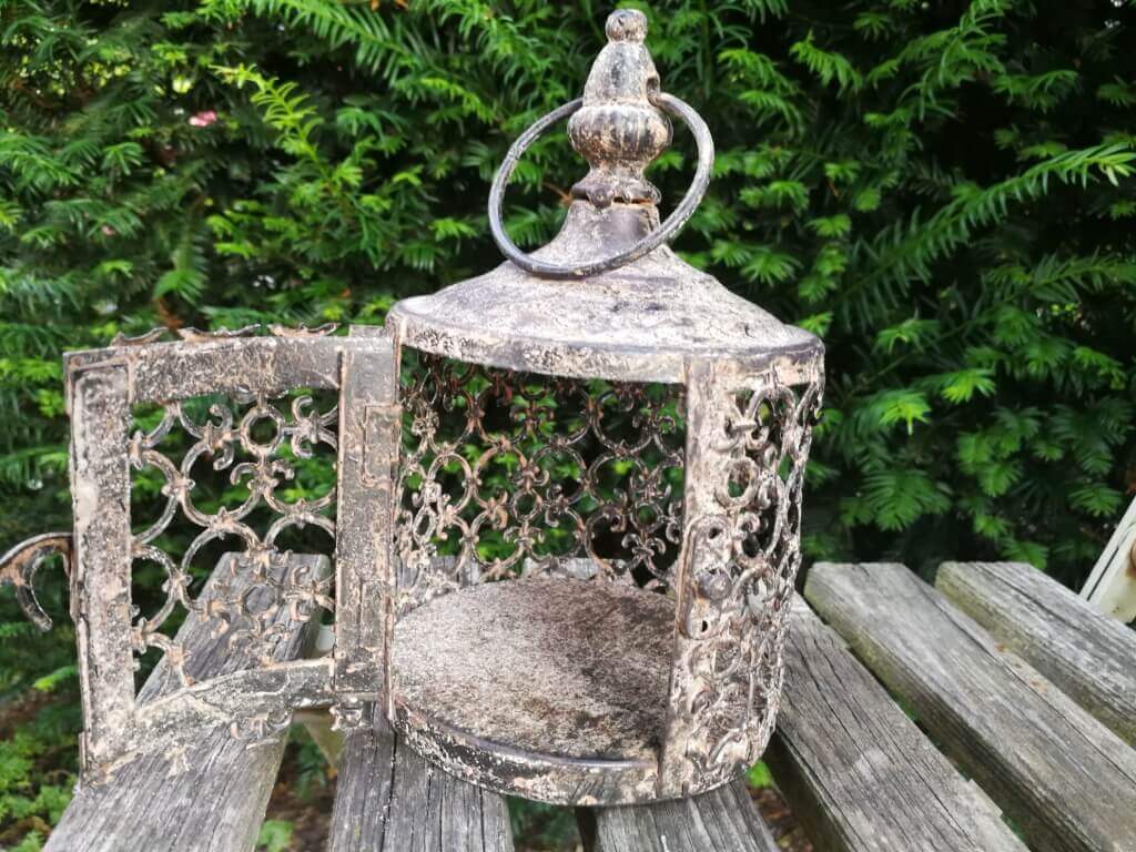 Shabby Chic Laterne orientalisch Angels Garden