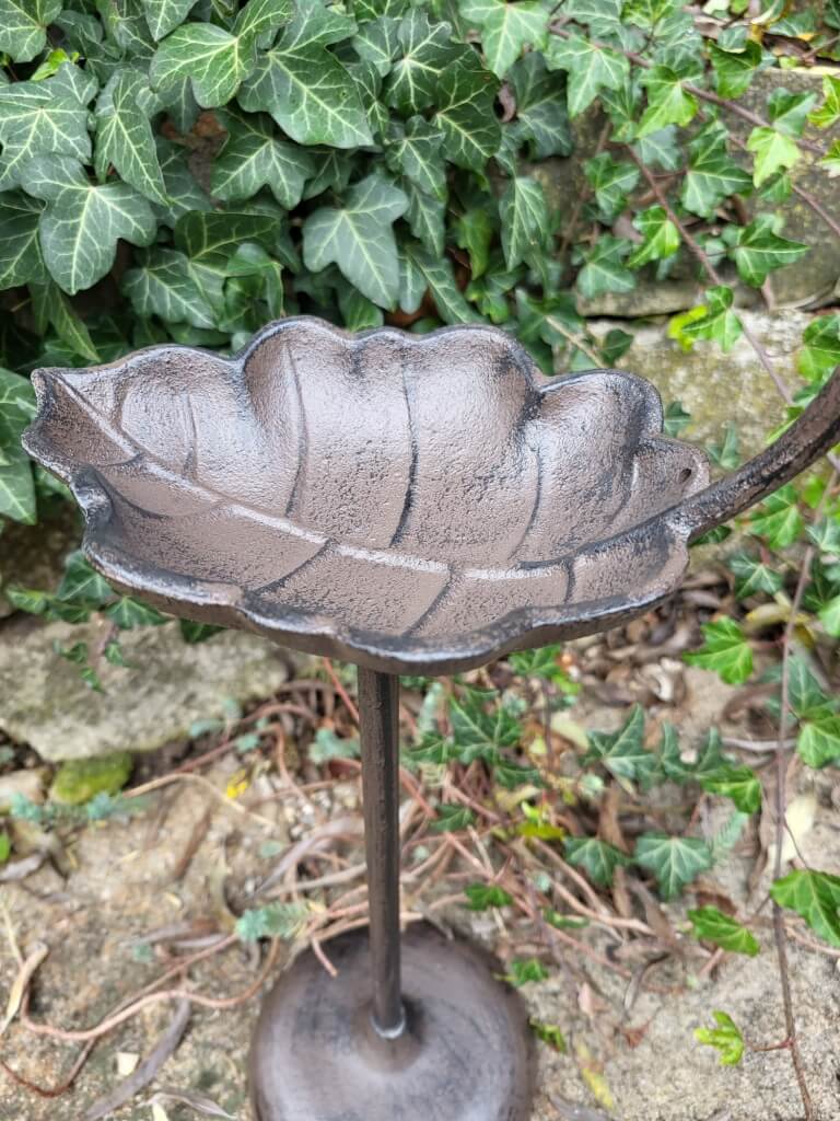 Samando Gusseisen Vogeltränke Samando - Angels Garden Dekoshop