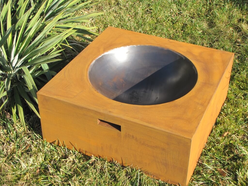 Edelrost Feuerstelle Casablanca - Angels Garden Dekoshop