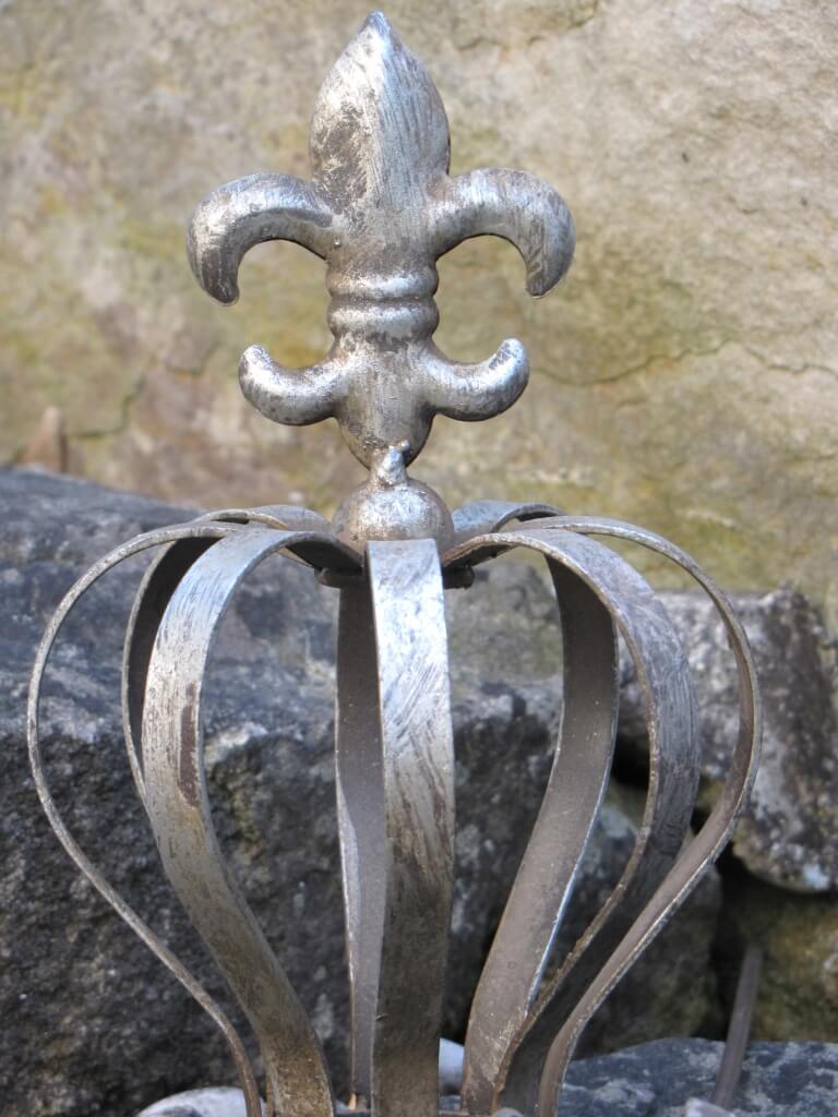 Vintage Dekokrone groß in antik silber - Angels Garden Dekoshop Vintage Dekokrone groß in antik silber - Angels Garden Dekoshop