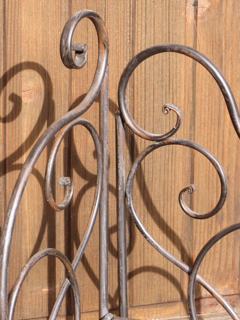Eckregal Aus Metall Fur Haus Und Garten Klappbar Angels Garden