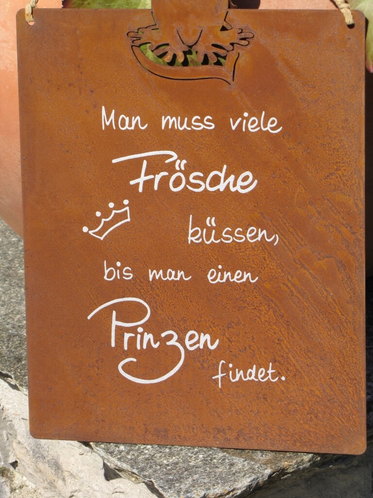 Partnersuche frosch Ich suche Leute mit Erfahrung mit Singlereisen