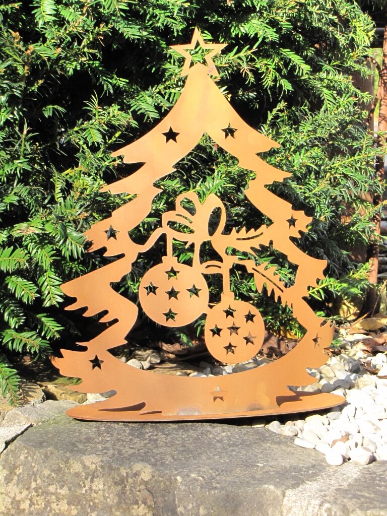 Edelrost Weihnachten