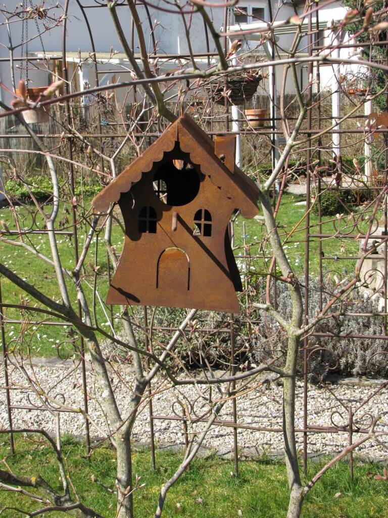  Vogelhaus zum Aufhängen oder Stellen incl