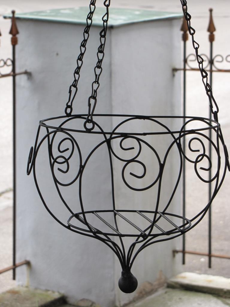 hangekorb letojanni aus metall gross angels garden dekoshop