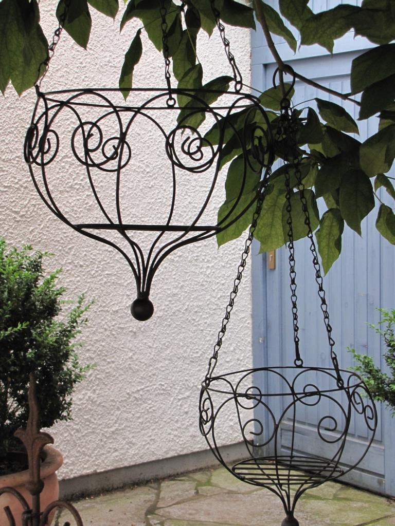 hangekorb letojanni aus metall gross angels garden dekoshop