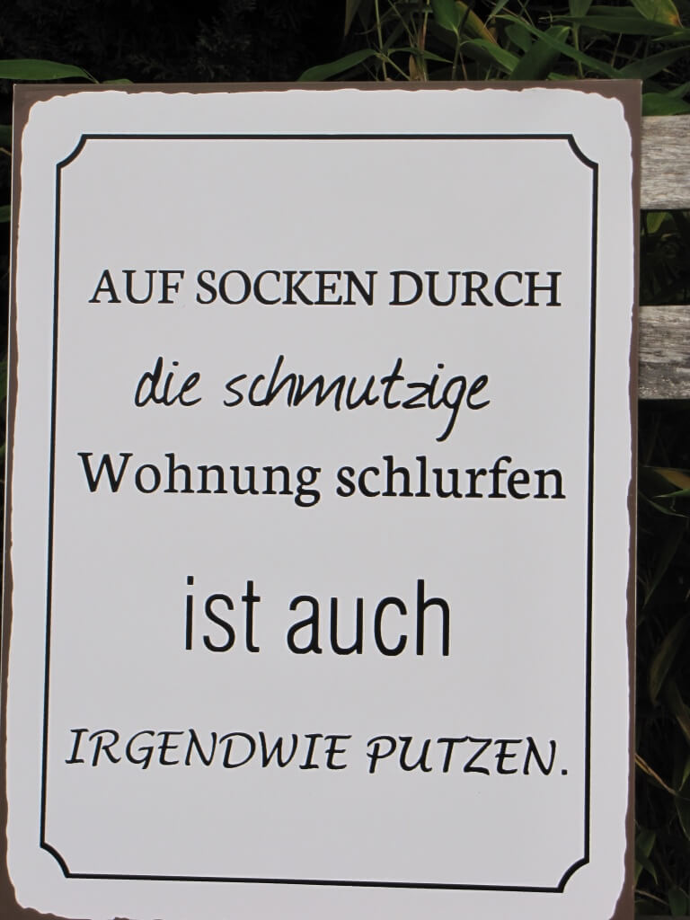 Dreckige Wohnung Sprüche Test 2