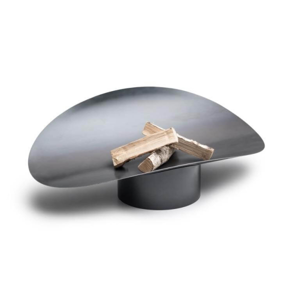 Edelrost Feuerschale Ellipse