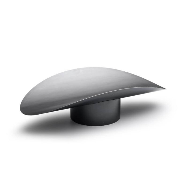 Edelrost Feuerschale Ellipse