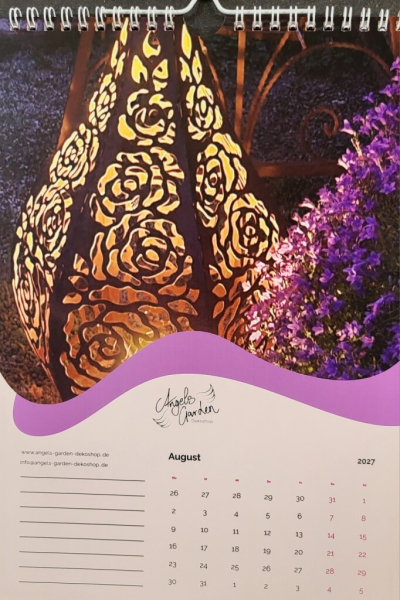 Angels Garden Jahreskalender 2027