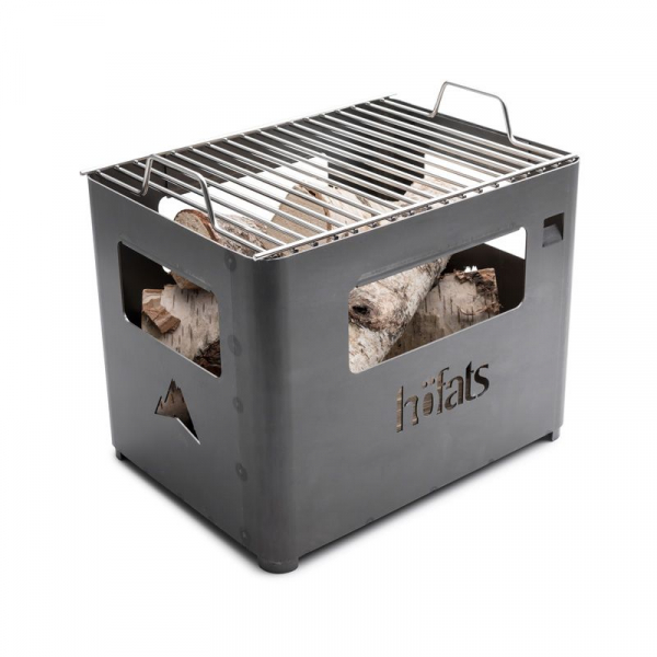 Edelrost Feuerkorb BEER BOX