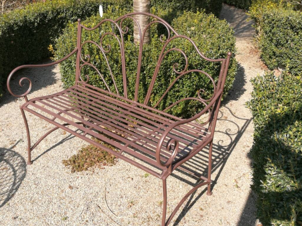 Gartenbank Beatrice aus Metall