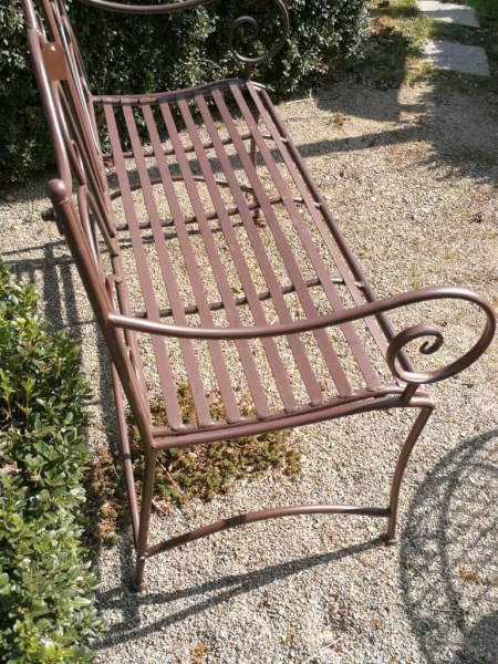 Gartenbank Beatrice aus Metall