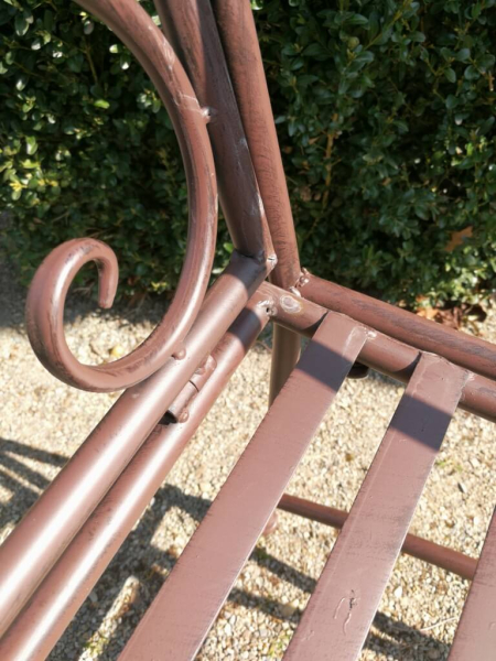 Gartenbank Beatrice aus Metall