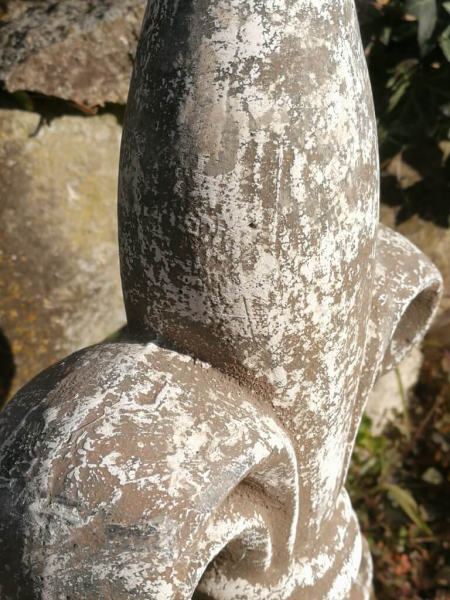 Beton Lilie Valo, hellgrau