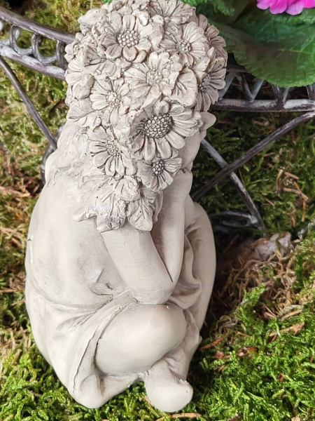 Blütenelfe Gerbera, aus Resin