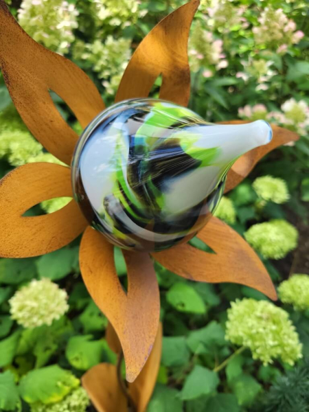 Edelrost Blume Nesra, Zwiebelblüte, Verde