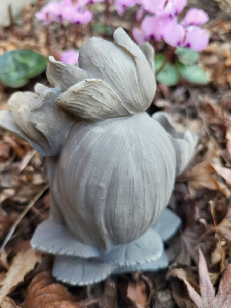Blumenkind Alpenveilchen aus Resin