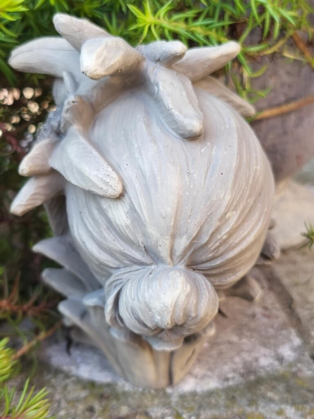 Blumenkind Edelweiss aus Resin