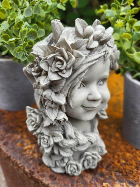 Blumenkind Element der Erde