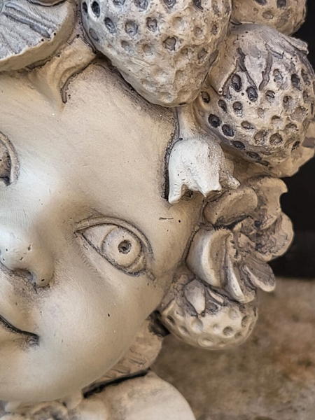 Blumenkind Erdbeere aus Resin
