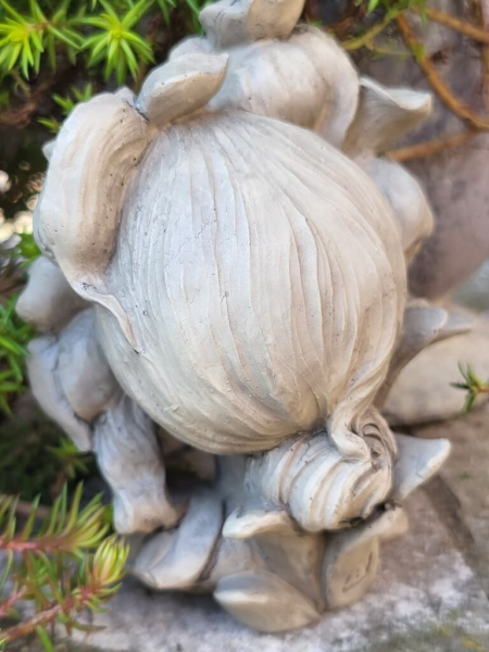 Blumenkind Frauenschuh aus Resin