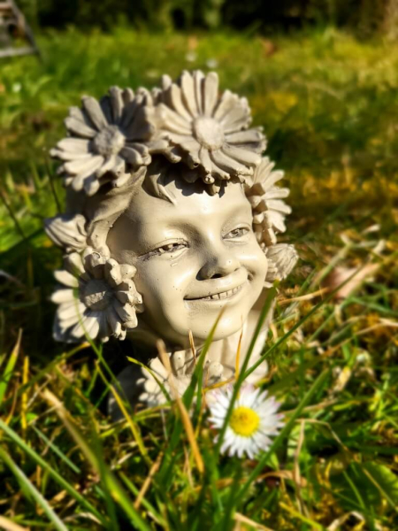 Blumenkind Gänseblümchen aus Resin